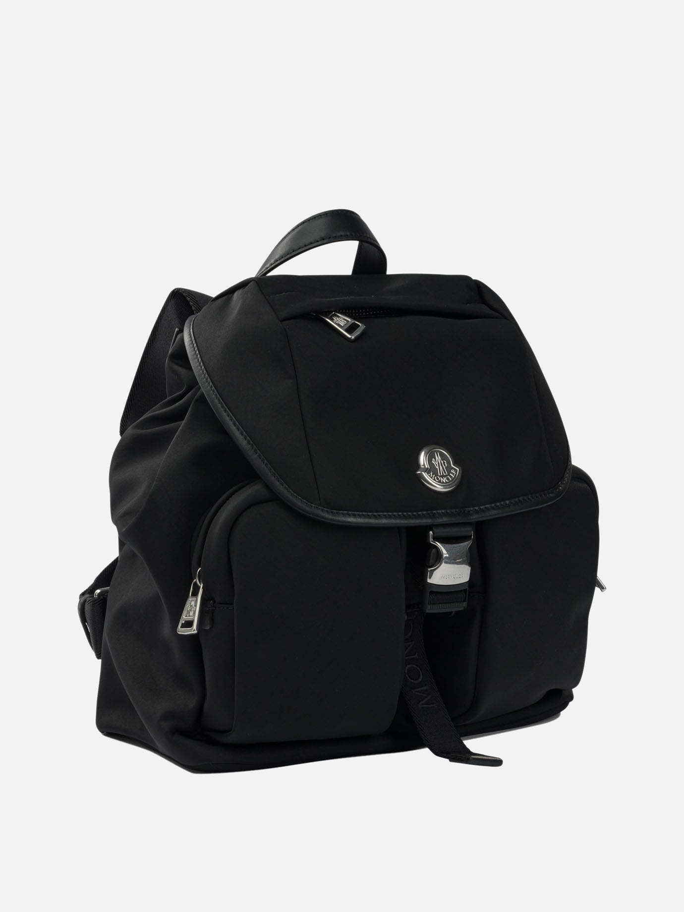 Borse piccole 52% polyamide 48% polyester - 100% real leather - 100% polyamide  Nero - Moncler Donna | PDP | VIETTI Online Store | thumbnail_2