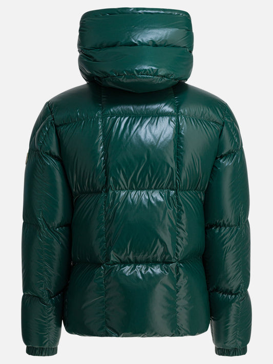 Down jackets Solid colour  Green - Moncler Men | PDP | VIETTI Online Store | 2

