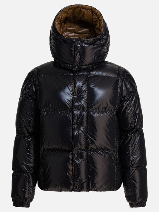 Piumini corti Solid colour  Nero - Moncler Uomo | PLP | VIETTI Online Store 
