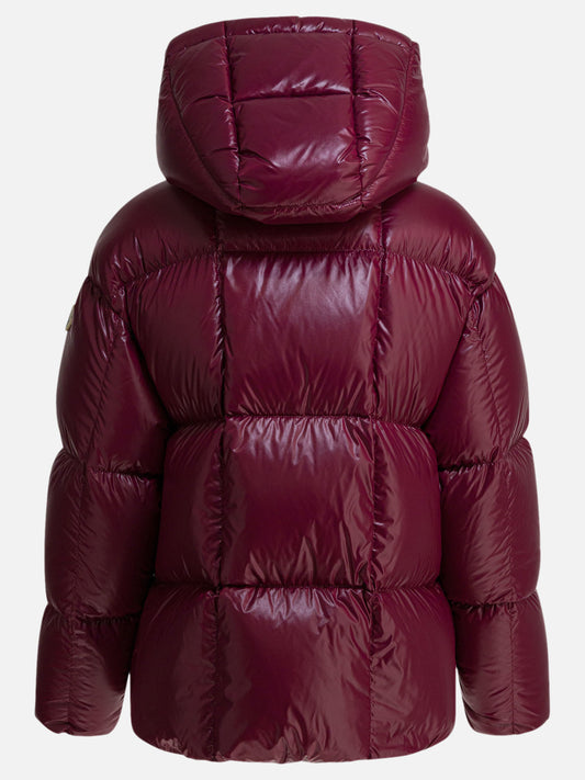 Down jackets Logo  Bordeaux - Moncler Women | PLP | VIETTI Online Store | 2
