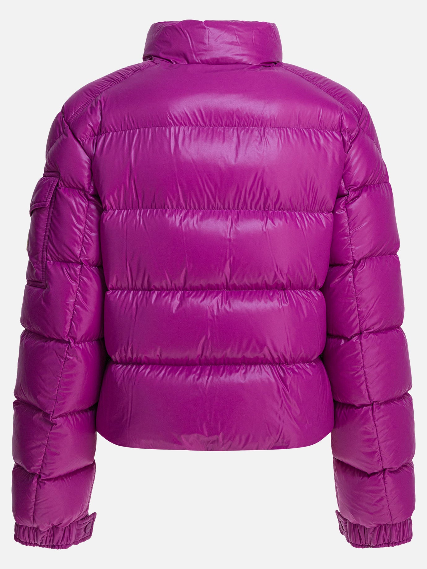 Piumini corti Solid colour  Fucsia - Moncler Donna | PDP | VIETTI Online Store | Zoom-Modal_2
