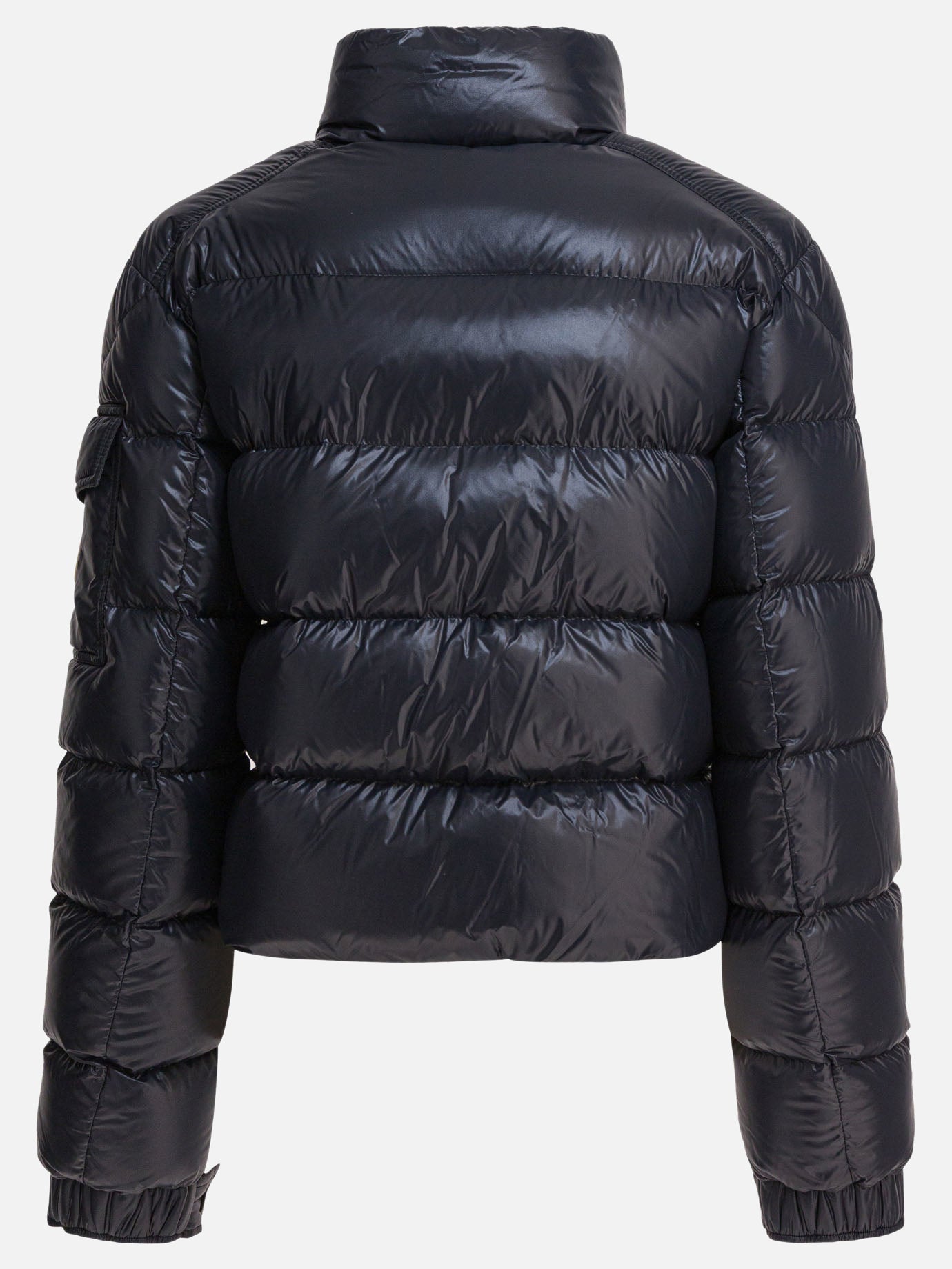 Piumini corti Solid colour  Nero - Moncler Donna | PDP | VIETTI Online Store | thumbnail_2