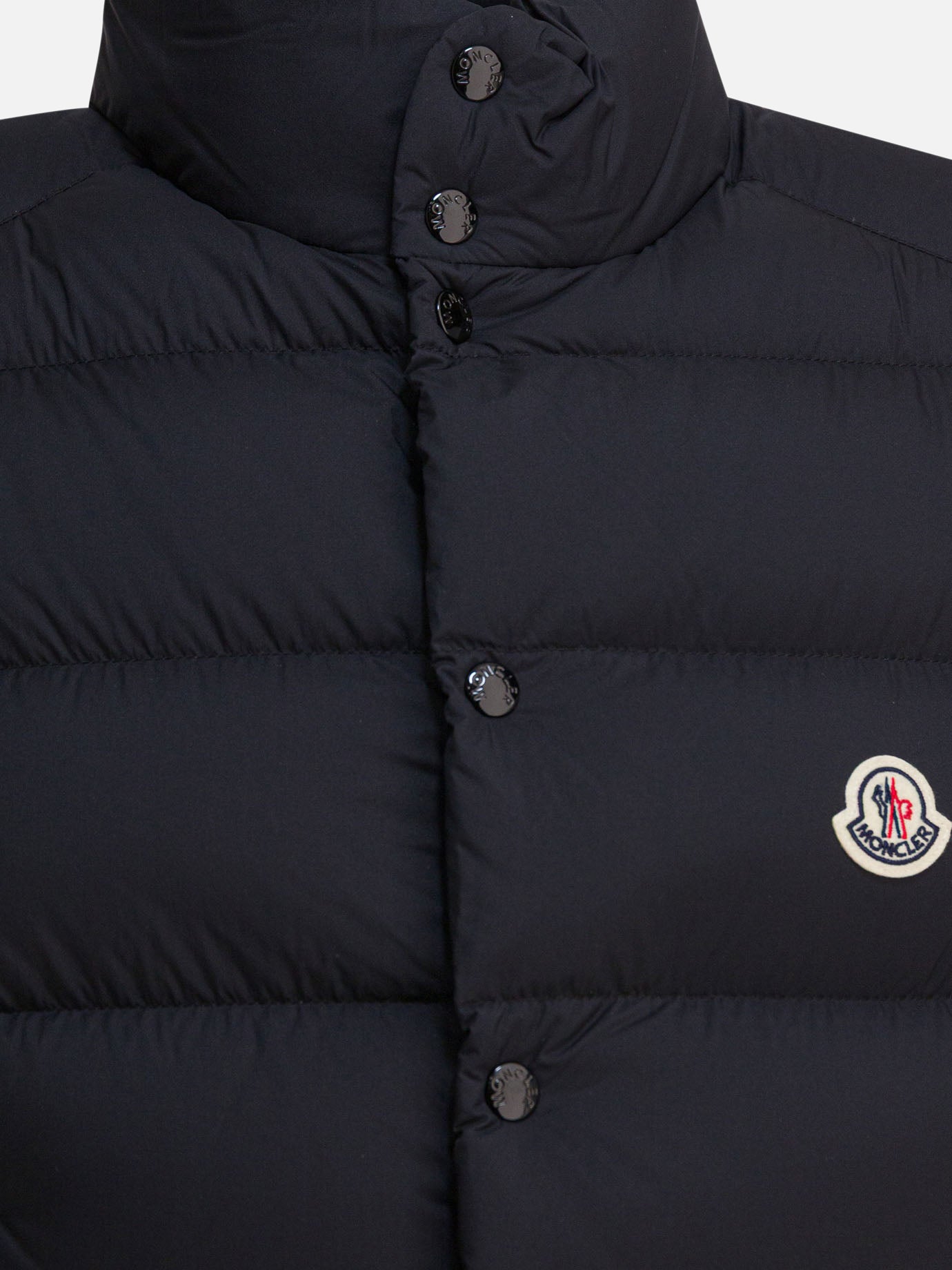 Vest jackets Logo  Black - Moncler Men | PDP | VIETTI Online Store | thumbnail_3