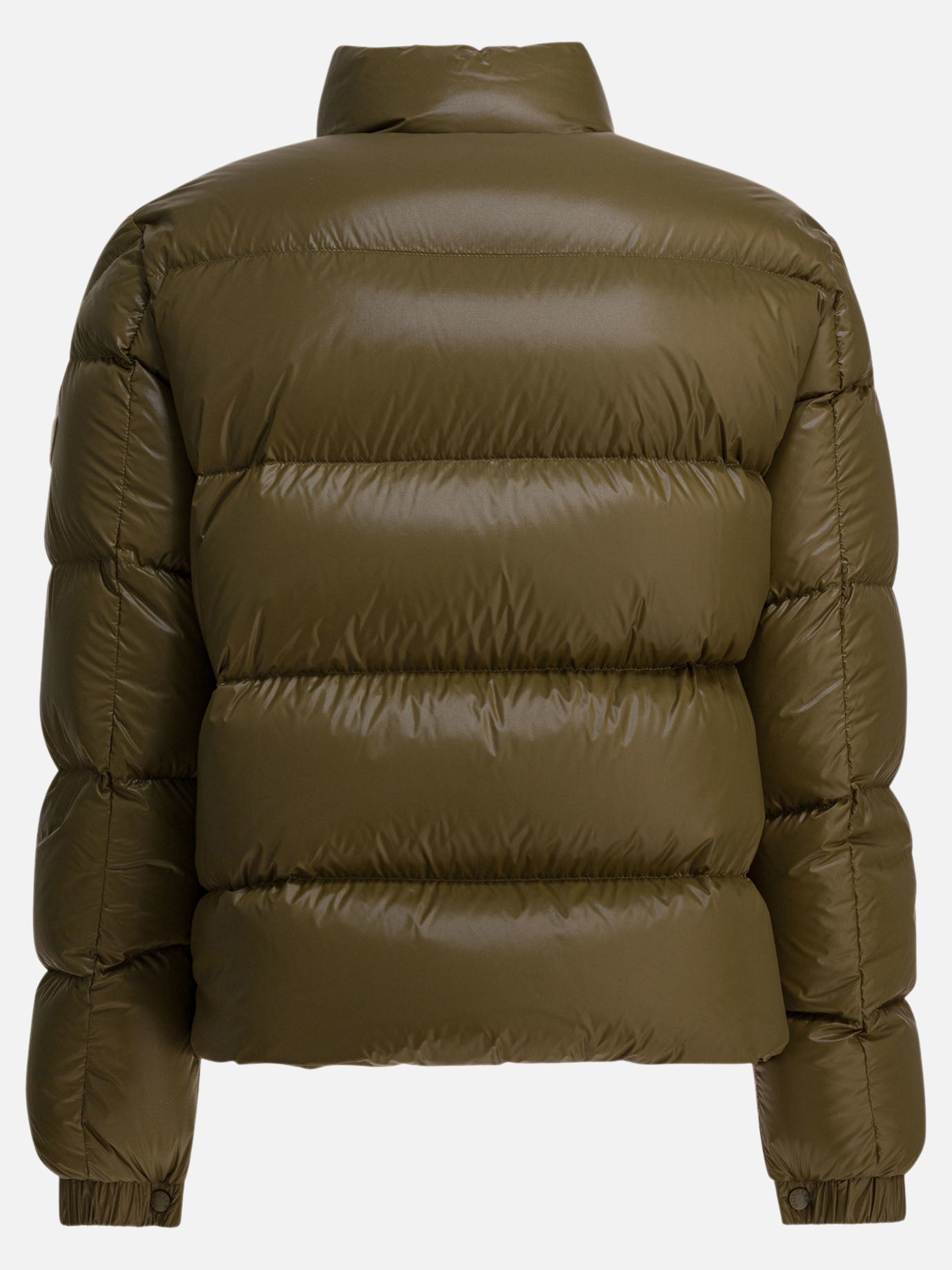 Piumini corti Logo  Marrone - Moncler Uomo | PDP | VIETTI Online Store | thumbnail_2