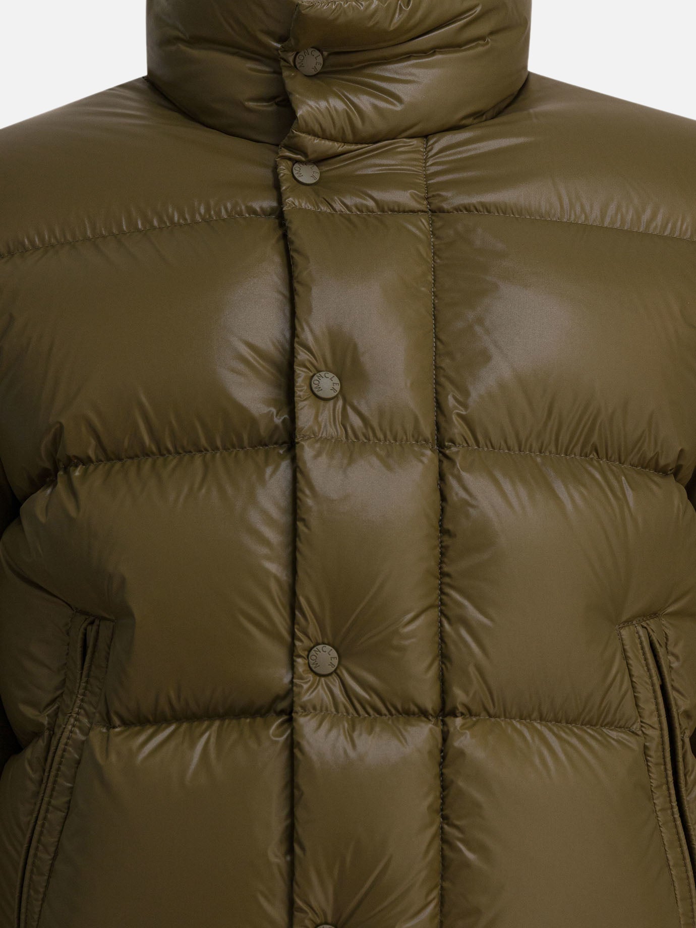 Piumini corti Logo  Marrone - Moncler Uomo | PDP | VIETTI Online Store | thumbnail_3