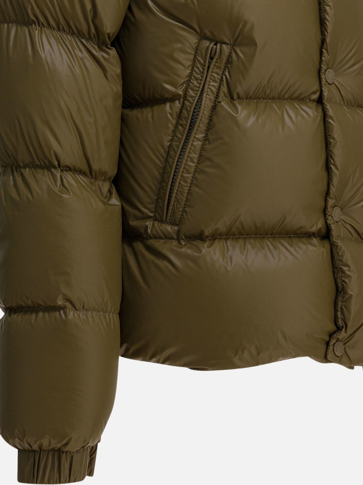 Piumini corti Logo  Marrone - Moncler Uomo | PDP | VIETTI Online Store | Zoom-Modal_4
