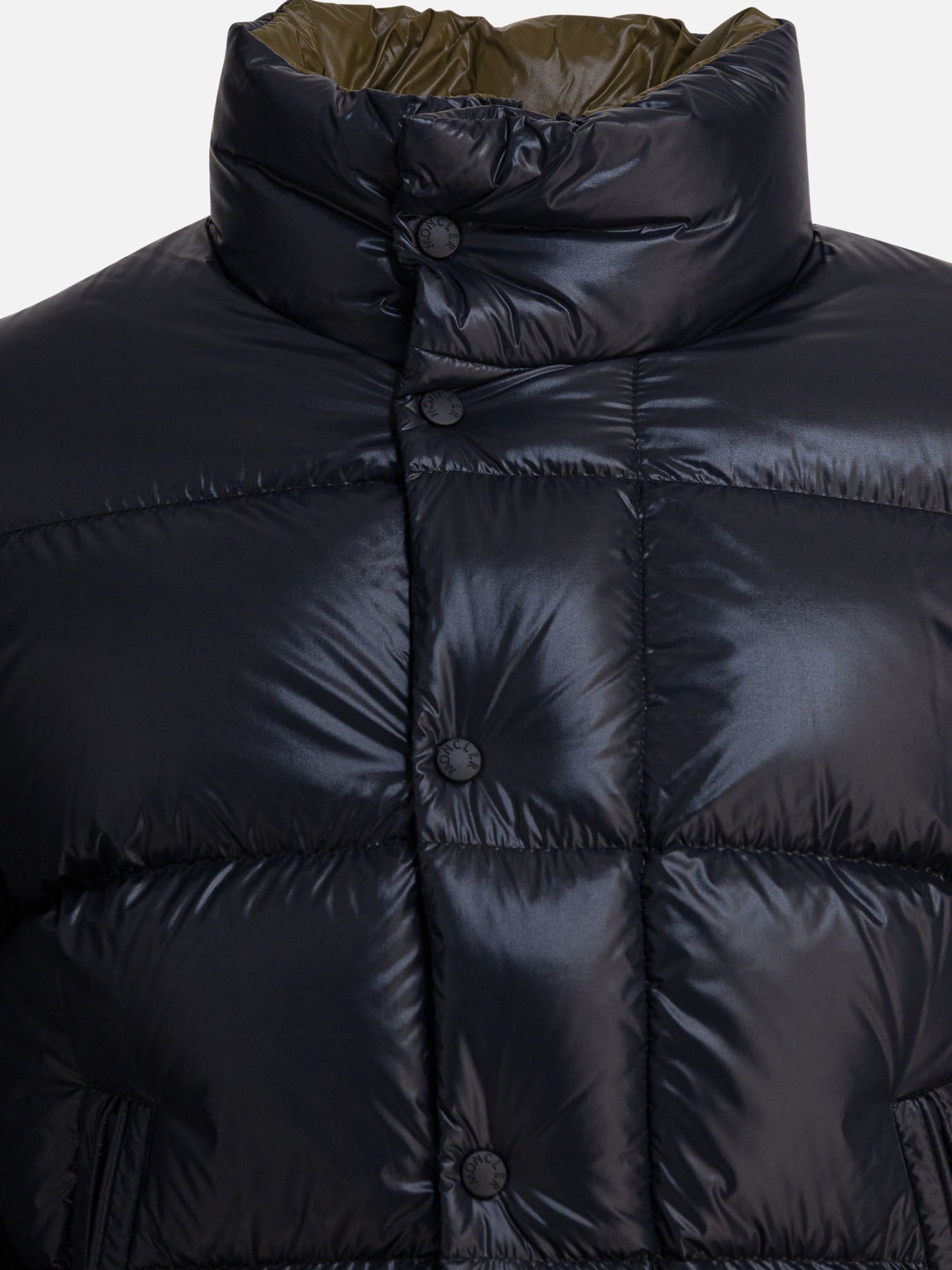 Down jackets Logo  Black - Moncler Men | PDP | VIETTI Online Store | thumbnail_3