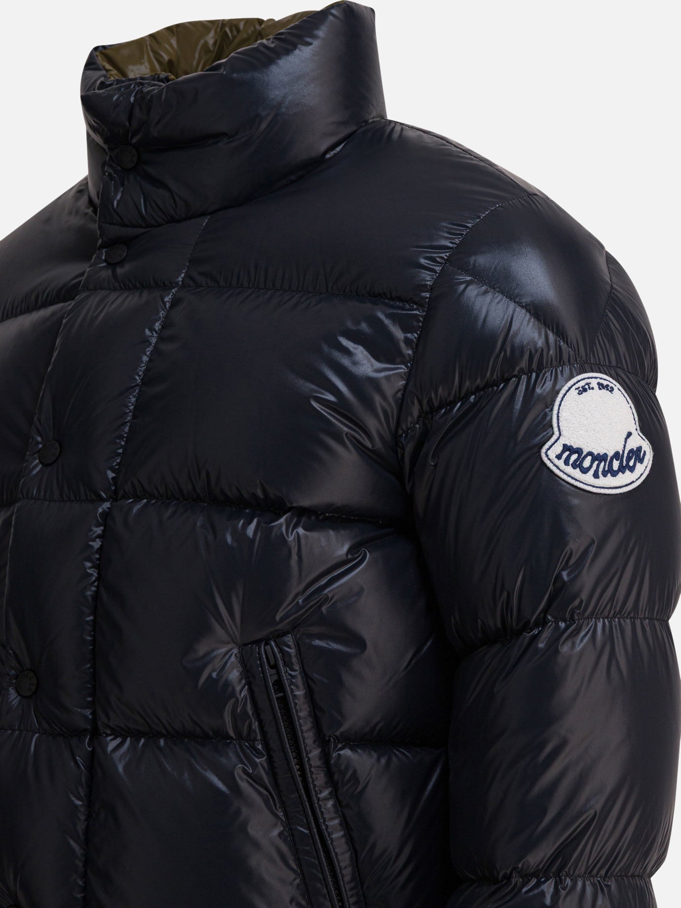 Down jackets Logo  Black - Moncler Men | PDP | VIETTI Online Store | Zoom-Modal_4
