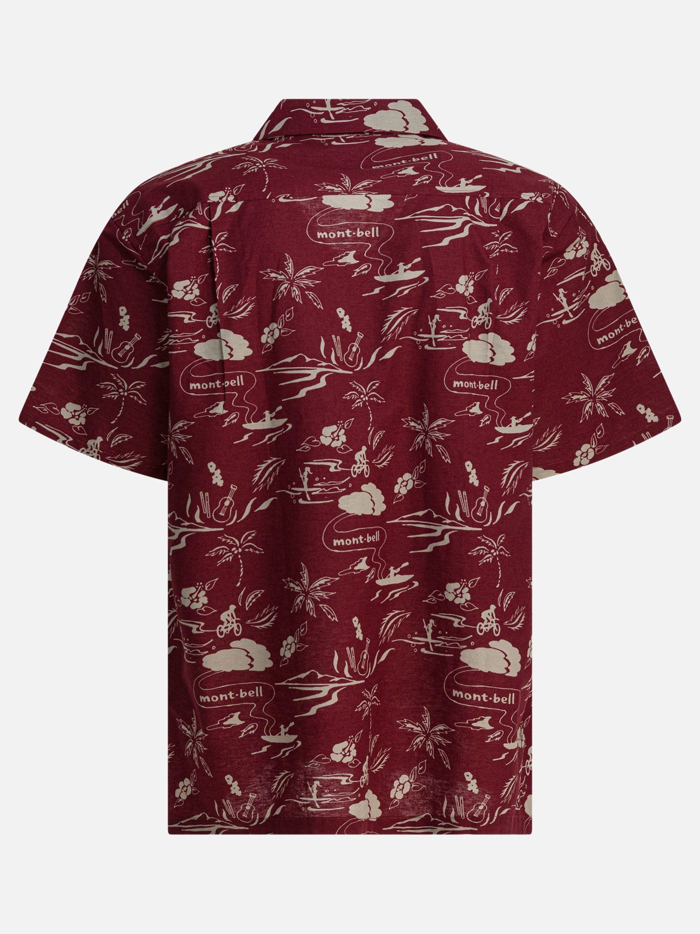 Camicie casual Print  Bordeaux - Montbell Uomo | PDP | VIETTI Online Store | thumbnail_2