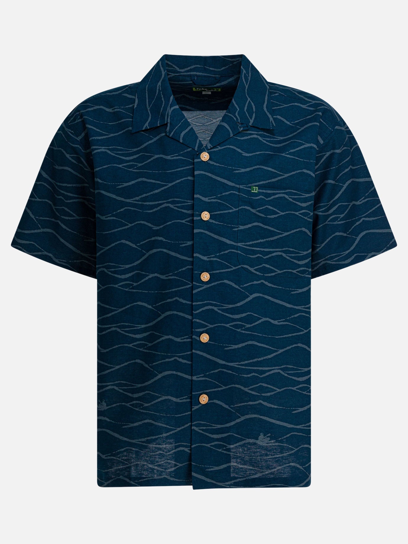 Camicie casual Print  Blu - Montbell Uomo | PDP | VIETTI Online Store | Zoom-Modal
