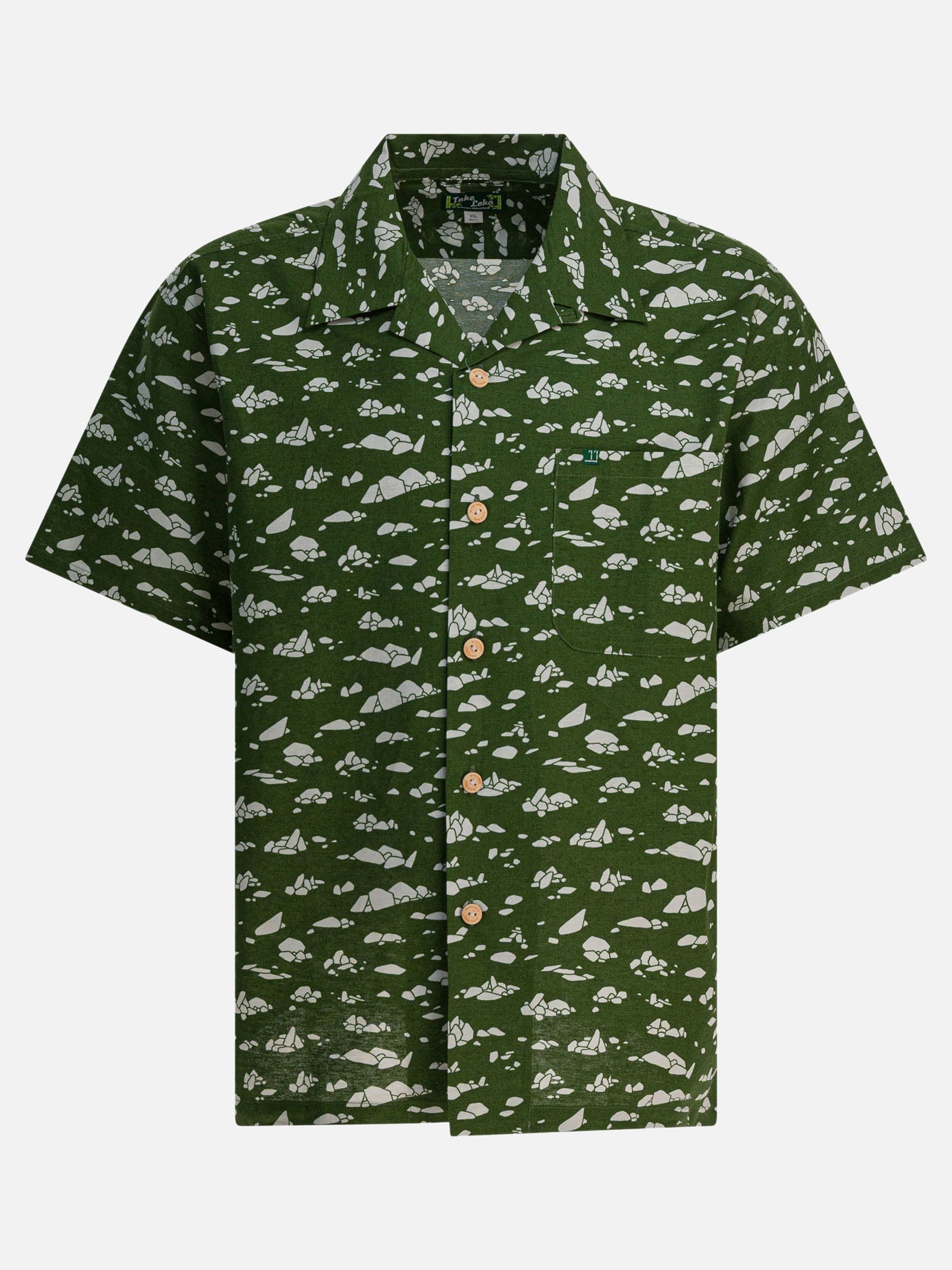 Camicie casual Print  Verde - Montbell Uomo | PDP | VIETTI Online Store | thumbnail