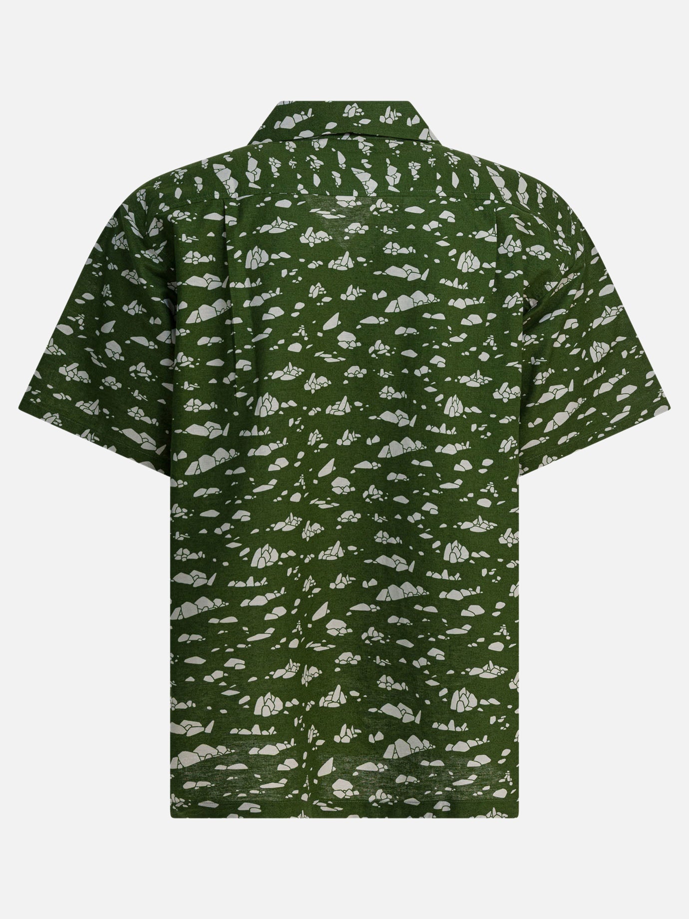 Camicie casual Print  Verde - Montbell Uomo | PDP | VIETTI Online Store | thumbnail_2