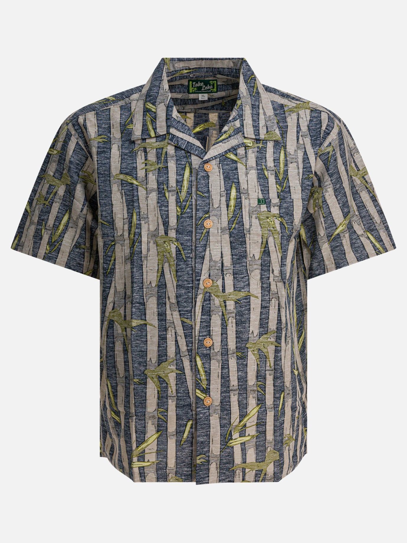 Camicie casual Print  Grigio - Montbell Uomo | PDP | VIETTI Online Store | Zoom-Modal
