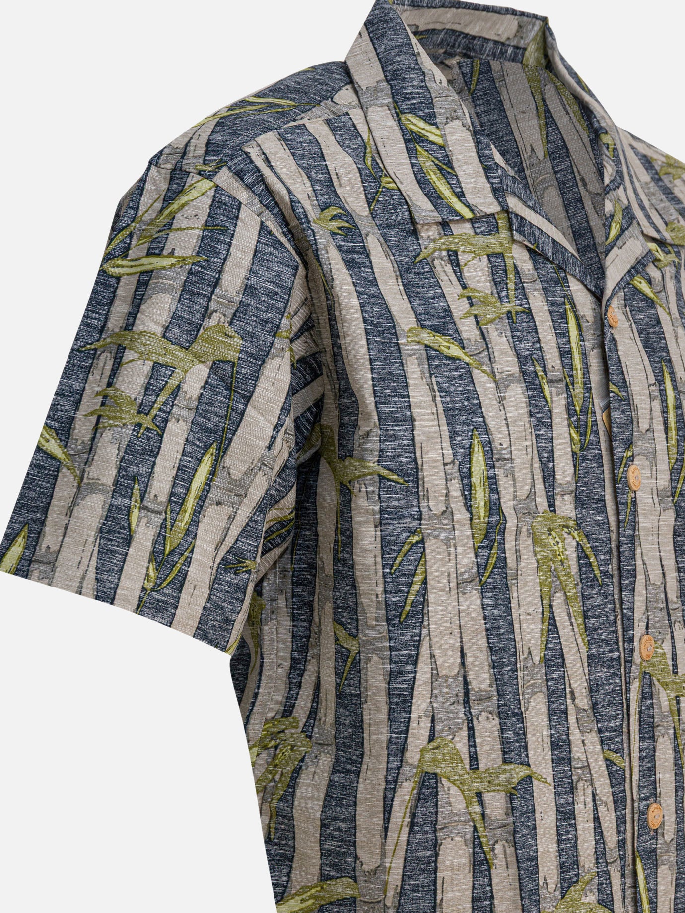 Camicie casual Print  Grigio - Montbell Uomo | PDP | VIETTI Online Store | thumbnail_4
