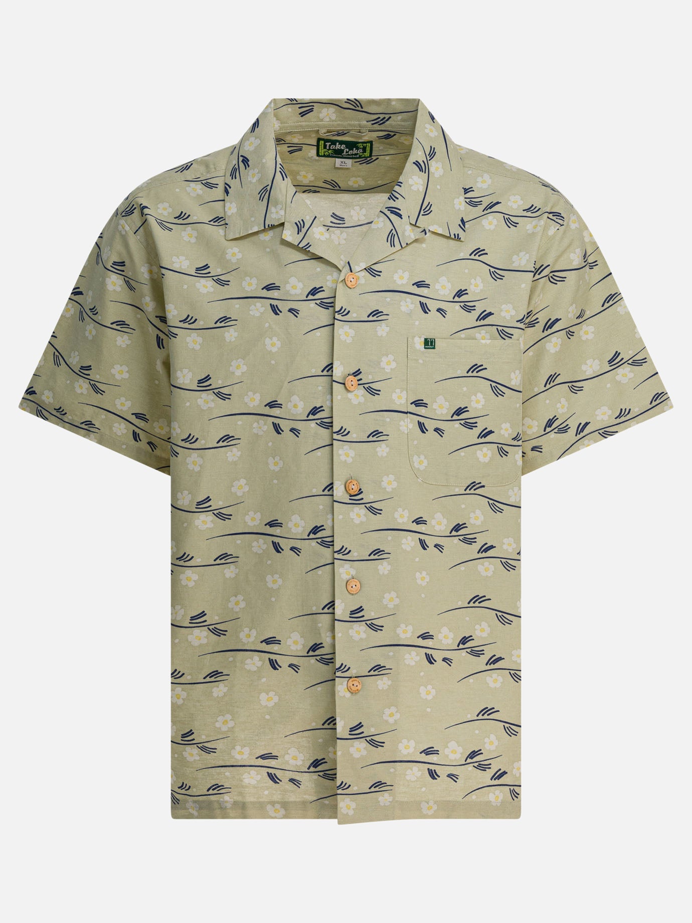 Camicie casual Print  Beige - Montbell Uomo | PDP | VIETTI Online Store | thumbnail