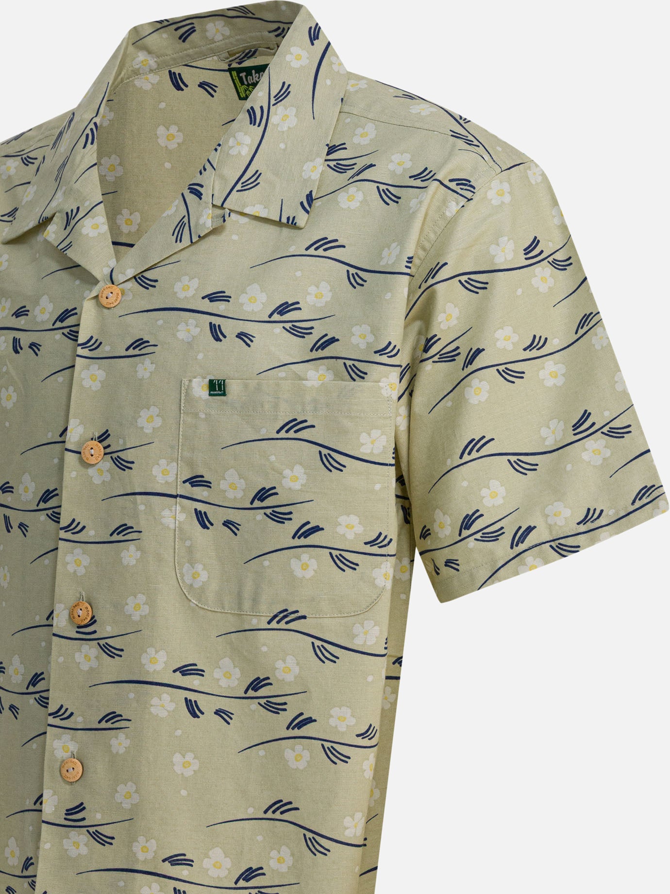 Camicie casual Print  Beige - Montbell Uomo | PDP | VIETTI Online Store | Zoom-Modal_4
