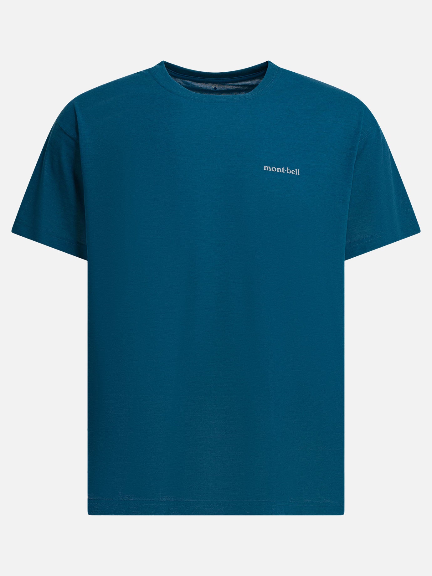 Crewneck t-shirts Logo  Blue - Montbell Men | PDP | VIETTI Online Store | Zoom-Modal
