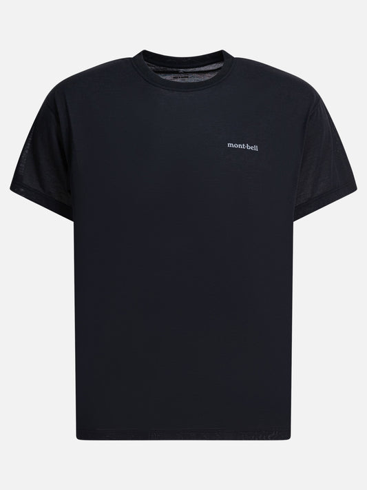 100% polyester Logo  Black - Montbell Men | PLP | VIETTI Online Store 
