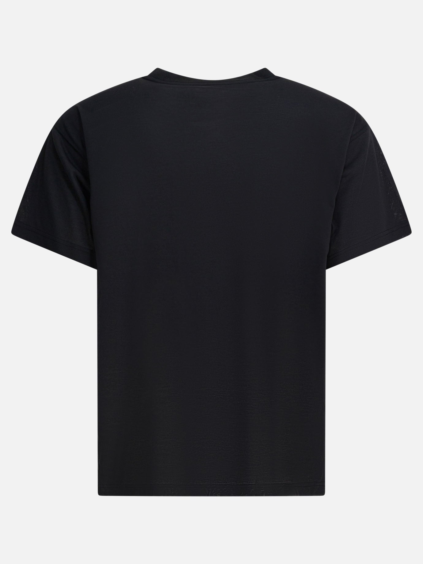 T-shirt girocollo Print  Nero - Montbell Uomo | PDP | VIETTI Online Store | thumbnail_2