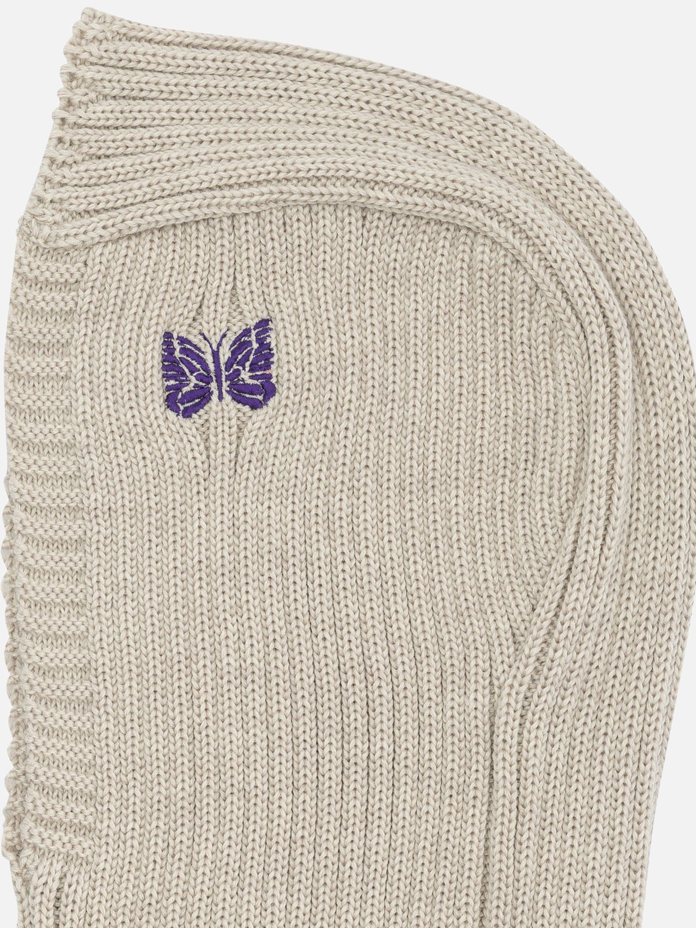 Beanies 100% wool  Beige - Needles Men | PDP | VIETTI Online Store | thumbnail_4