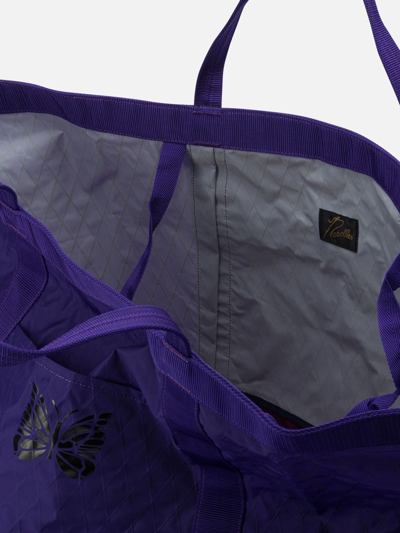 Travel bags 100% nylon  Purple - Needles Men | PDP | VIETTI Online Store | thumbnail_5