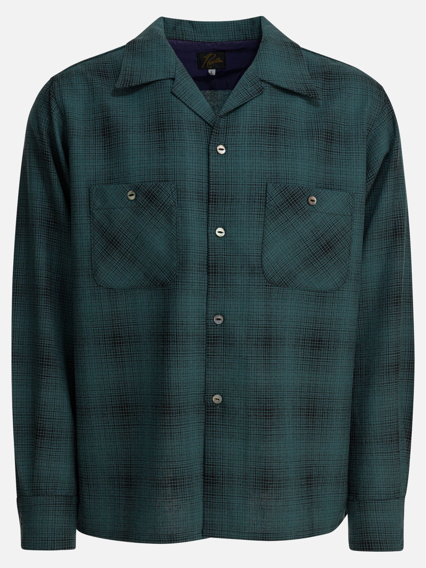 Camicie casual Check  Verde - Needles Uomo | PDP | VIETTI Online Store | Zoom-Modal
