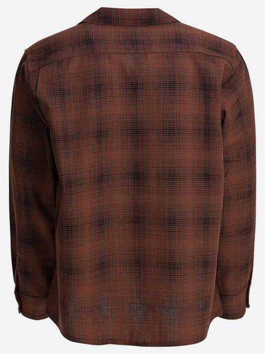 Camicie casual Check  Bordeaux - Needles Uomo | PDP | VIETTI Online Store | 2
