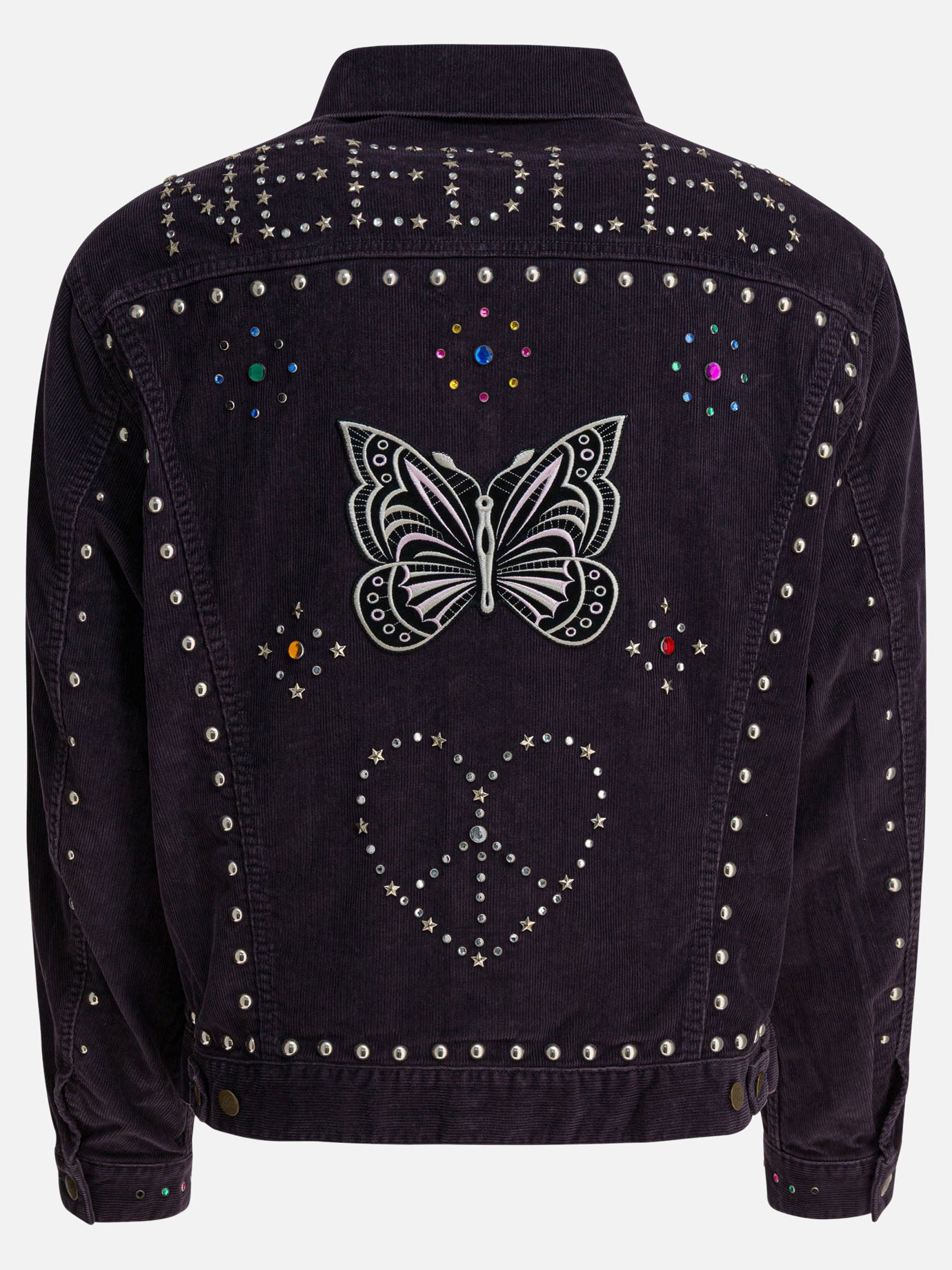 Quilted & Utility Jackets Solid colour  Purple - Needles Men | PDP | VIETTI Online Store | Zoom-Modal_2
