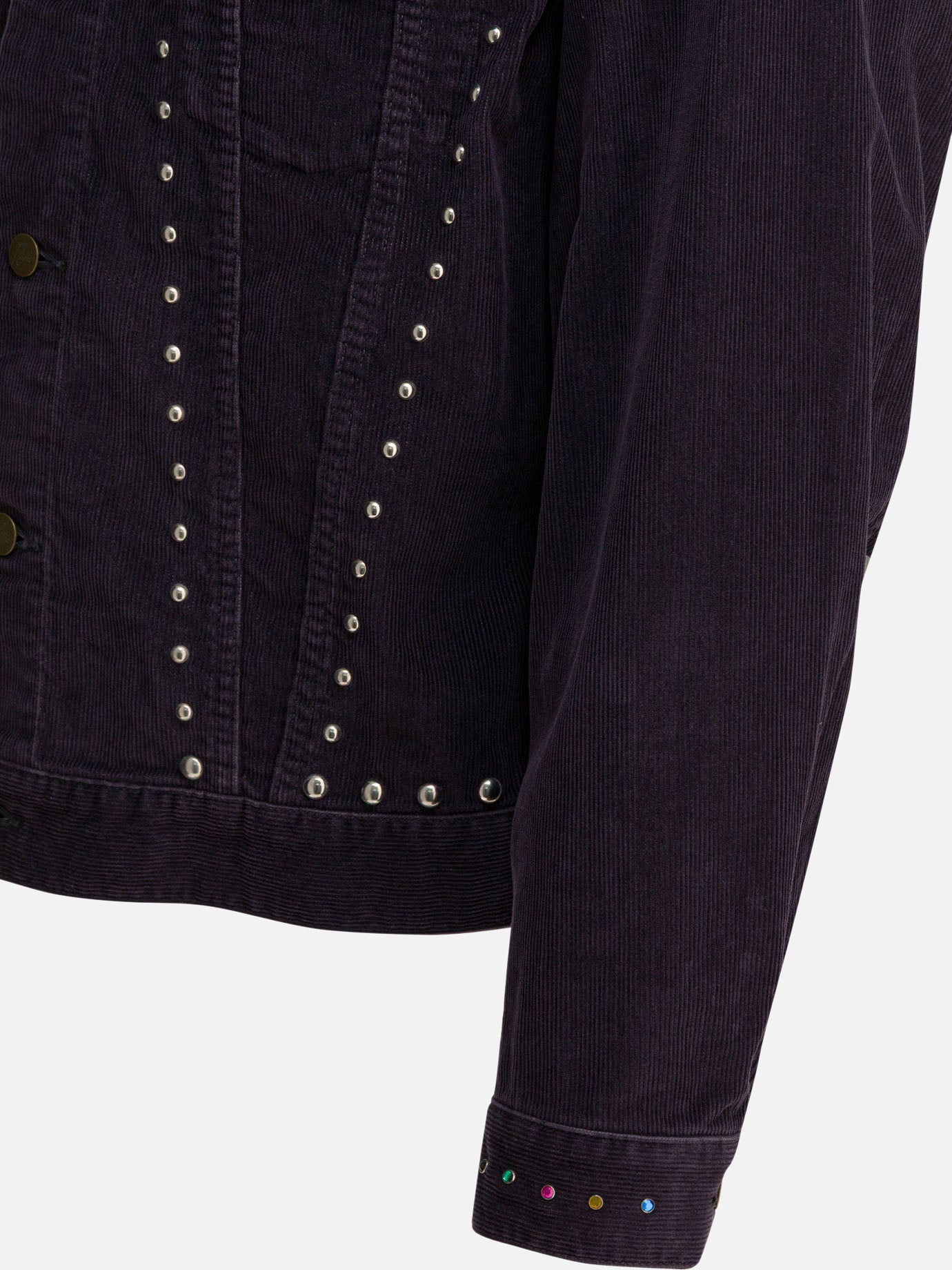 Quilted & Utility Jackets Solid colour  Purple - Needles Men | PDP | VIETTI Online Store | thumbnail_4