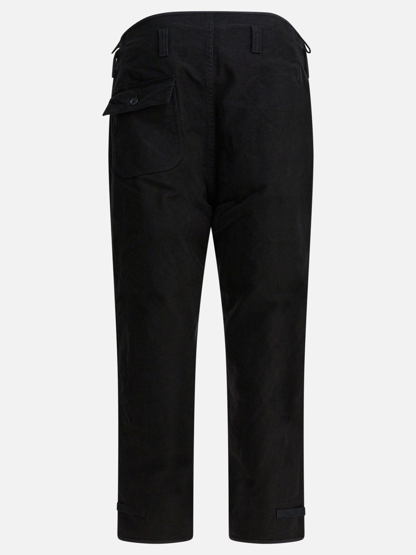 Leisure trousers Solid colour  Black - Needles Men | PDP | VIETTI Online Store | thumbnail_2
