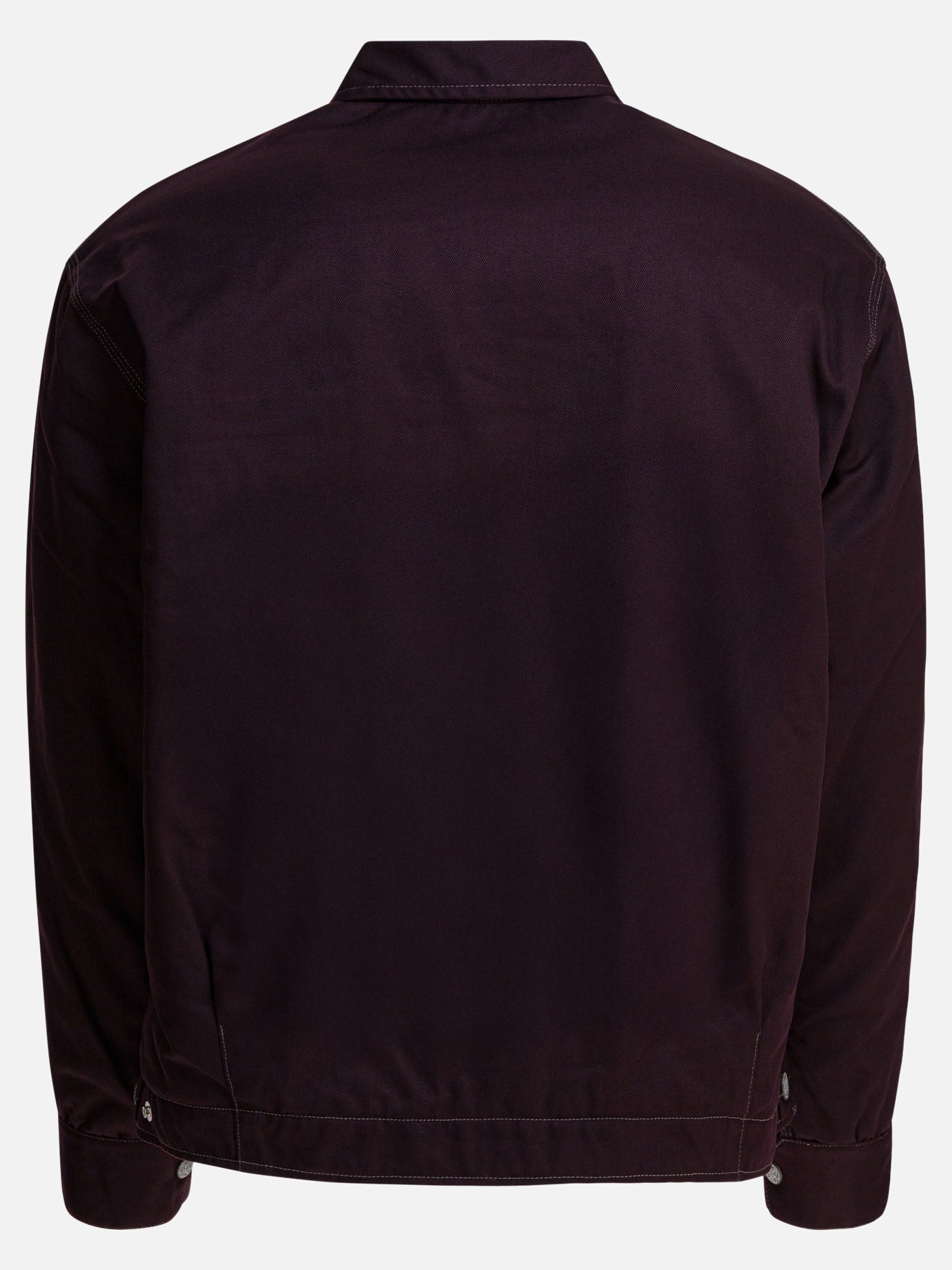 Quilted & Utility Jackets Logo  Bordeaux - Needles Men | PDP | VIETTI Online Store | Zoom-Modal_2
