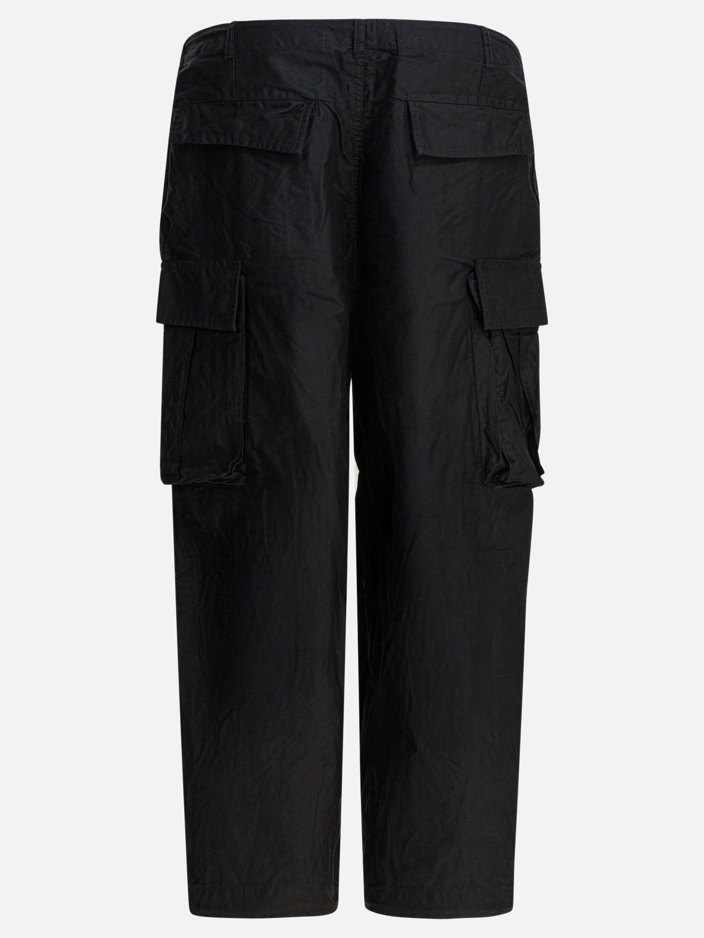 Cargo & parachute trousers Solid colour  Black - Needles Men | PDP | VIETTI Online Store | Zoom-Modal_2
