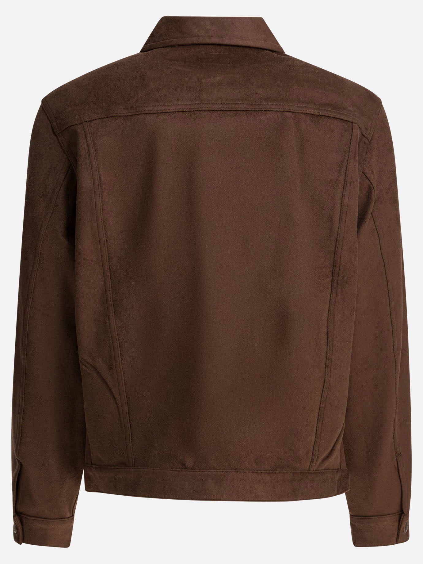 Giacche overshirt Logo  Marrone - Needles Uomo | PDP | VIETTI Online Store | Zoom-Modal_2
