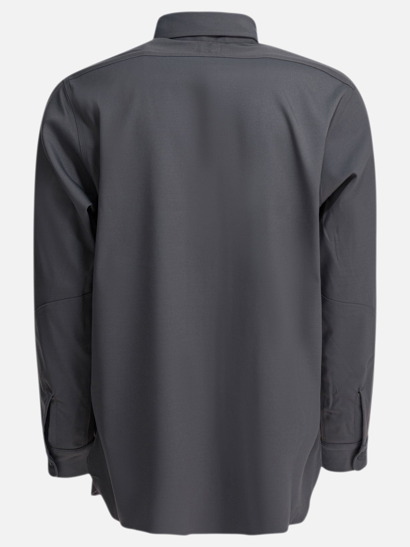 Camicie casual Logo  Grigio - Needles Uomo | PDP | VIETTI Online Store | thumbnail_2