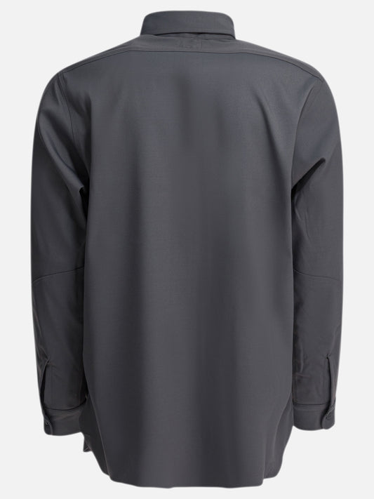 Camicie casual Logo  Grigio - Needles Uomo | PDP | VIETTI Online Store | 2
