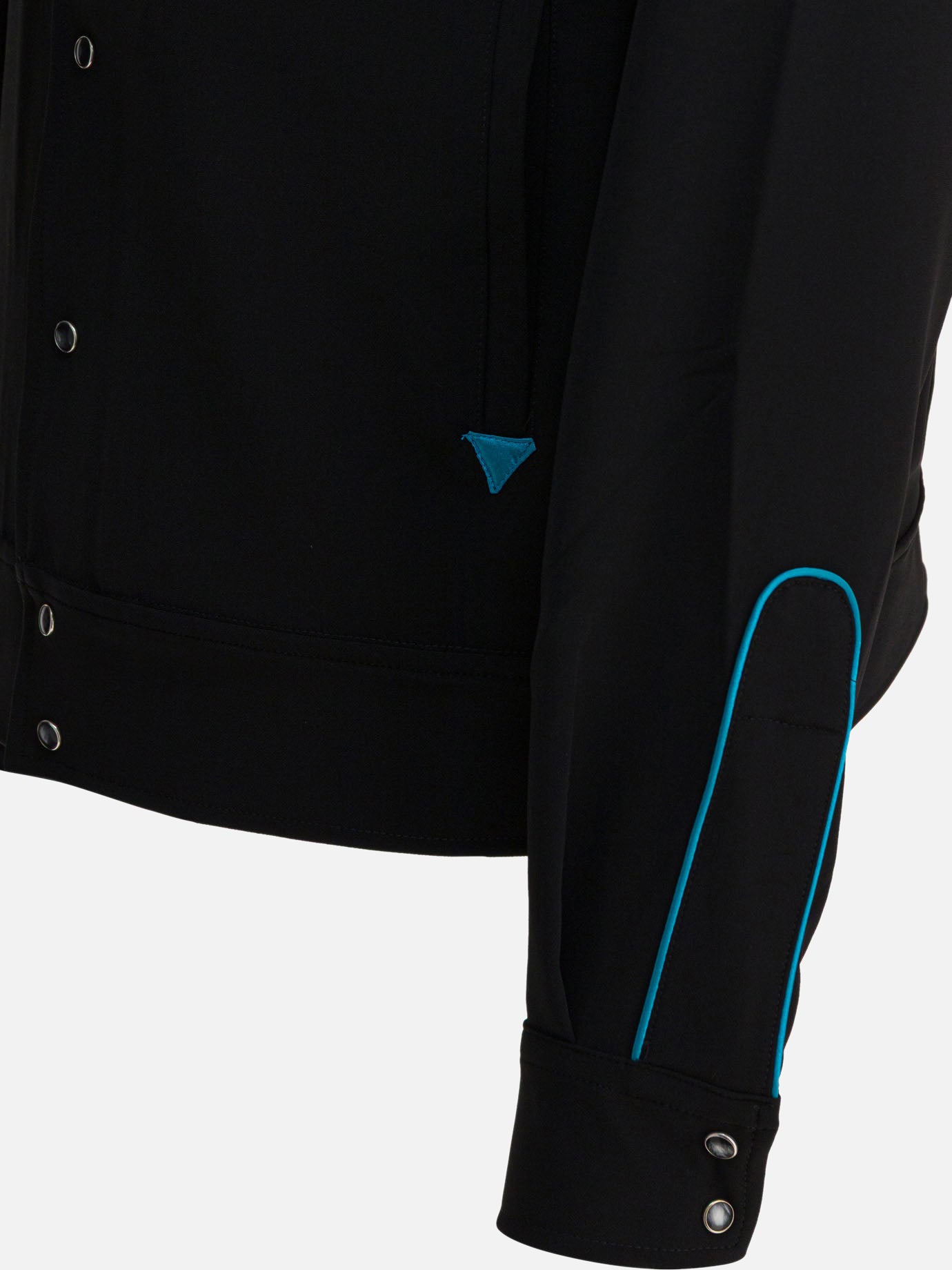 Giacche overshirt Logo  Nero - Needles Uomo | PDP | VIETTI Online Store | thumbnail_4