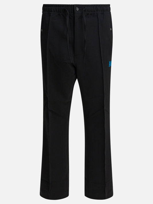 Leisure trousers Logo  Black - Needles Men | PDP | VIETTI Online Store 

