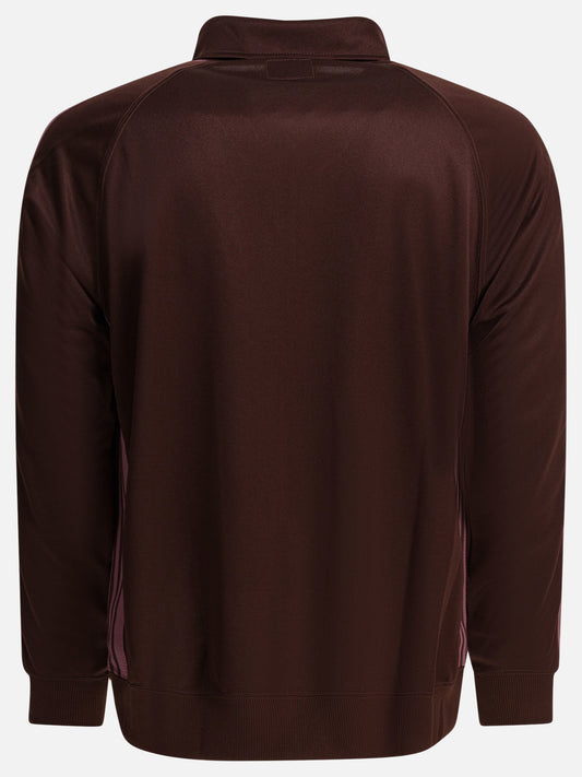 Felpe con zip Logo  Bordeaux - Needles Uomo | PDP | VIETTI Online Store | 2
