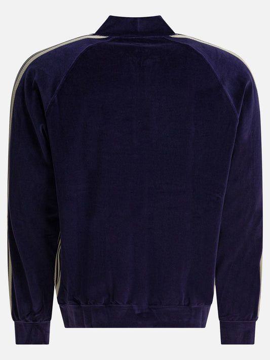Felpe con zip Logo  Viola - Needles Uomo | PDP | VIETTI Online Store | 2
