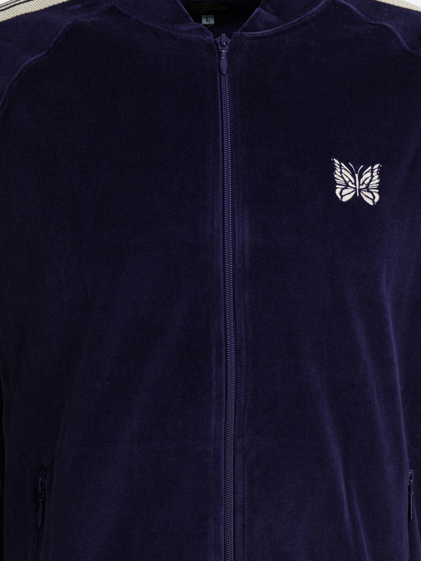 Felpe con zip Logo  Viola - Needles Uomo | PDP | VIETTI Online Store | Zoom-Modal_3
