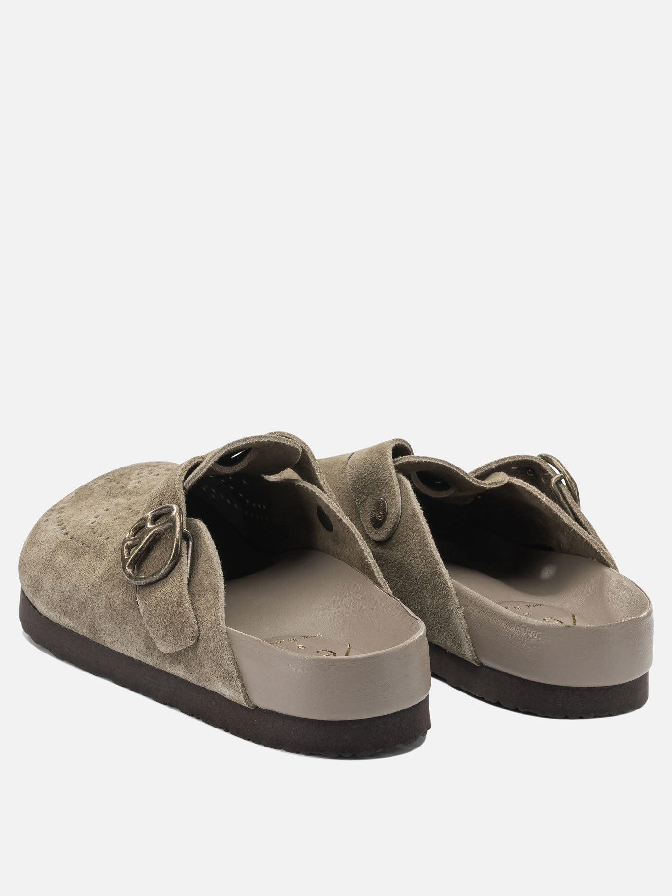 Casual sandals 100% cowhide - 100% rubber  Beige - Needles Men | PDP | VIETTI Online Store | Zoom-Modal_4
