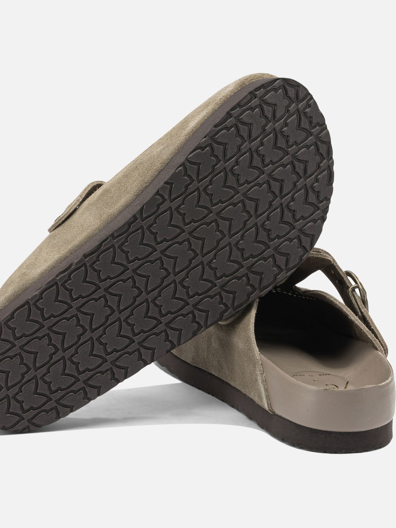 Casual sandals 100% cowhide - 100% rubber  Beige - Needles Men | PDP | VIETTI Online Store | thumbnail_5