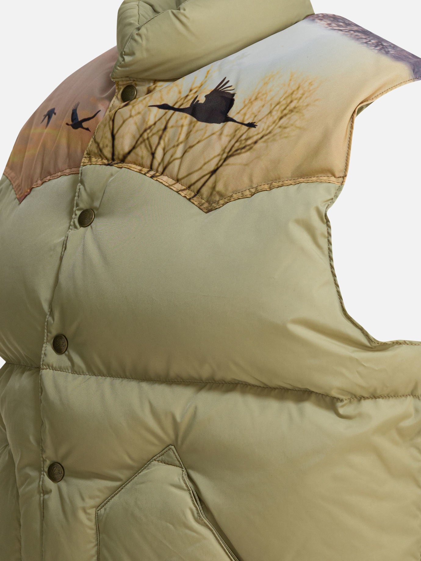 Vest jackets Graphics  Beige - Needles Men | PDP | VIETTI Online Store | thumbnail_4