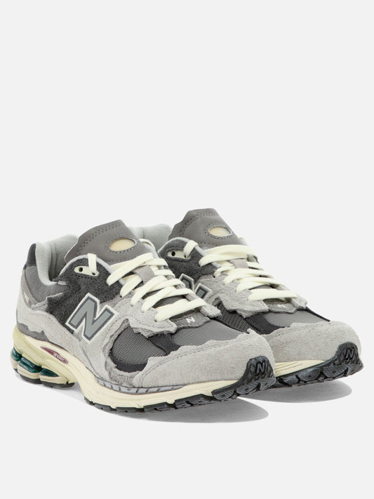 Sneaker basse 50% mesh 50% leather - 100% rubber  Grigio - New Balance Uomo | PDP | VIETTI Online Store | 2
