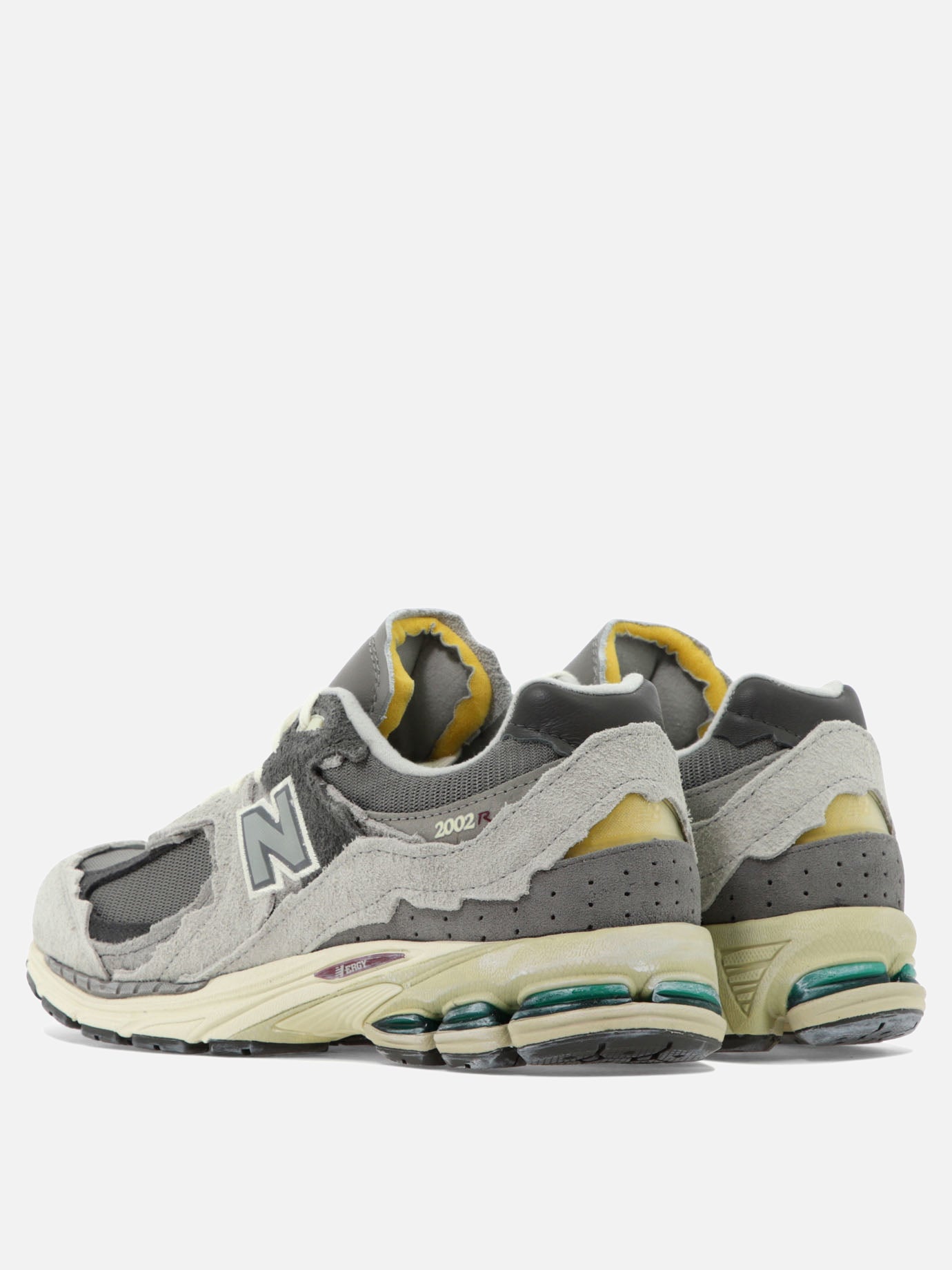 Low top sneakers 50% mesh 50% leather - 100% rubber  Grey - New Balance Men | PDP | VIETTI Online Store | Zoom-Modal_4
