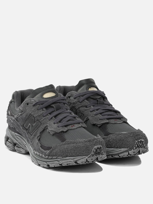 Sneaker basse 50% mesh 50% leather - 100% rubber  Grigio - New Balance Uomo | PDP | VIETTI Online Store | 2
