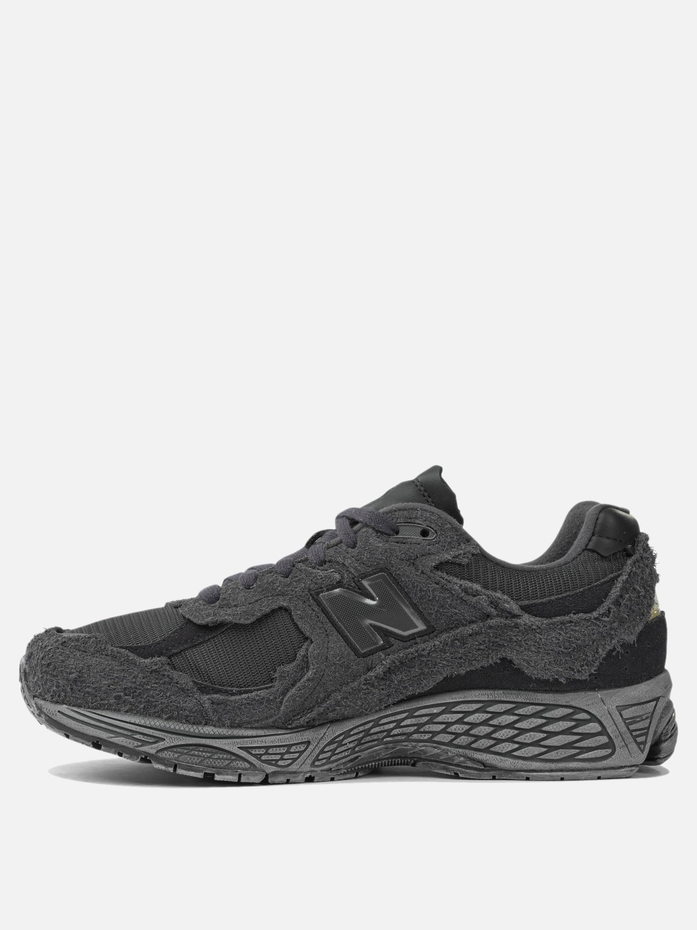 Sneaker basse 50% mesh 50% leather - 100% rubber  Grigio - New Balance Uomo | PDP | VIETTI Online Store | thumbnail_3