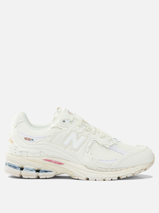 Low top sneakers 100% leather - 100% rubber  White - New Balance Men | PLP | VIETTI Online Store 
