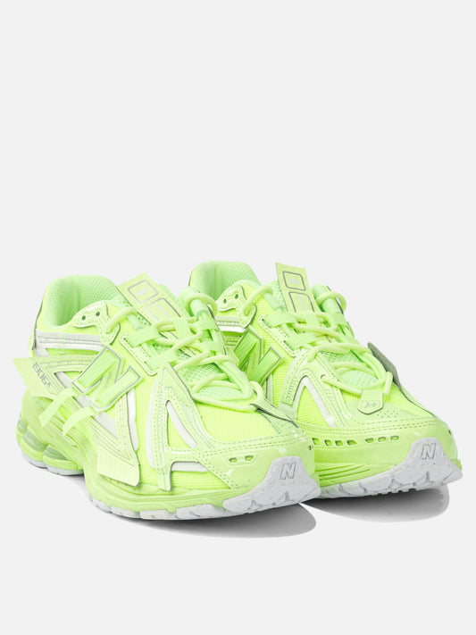 Low top sneakers 100% mesh - 100% rubber  Green - New Balance Men | PDP | VIETTI Online Store | 2
