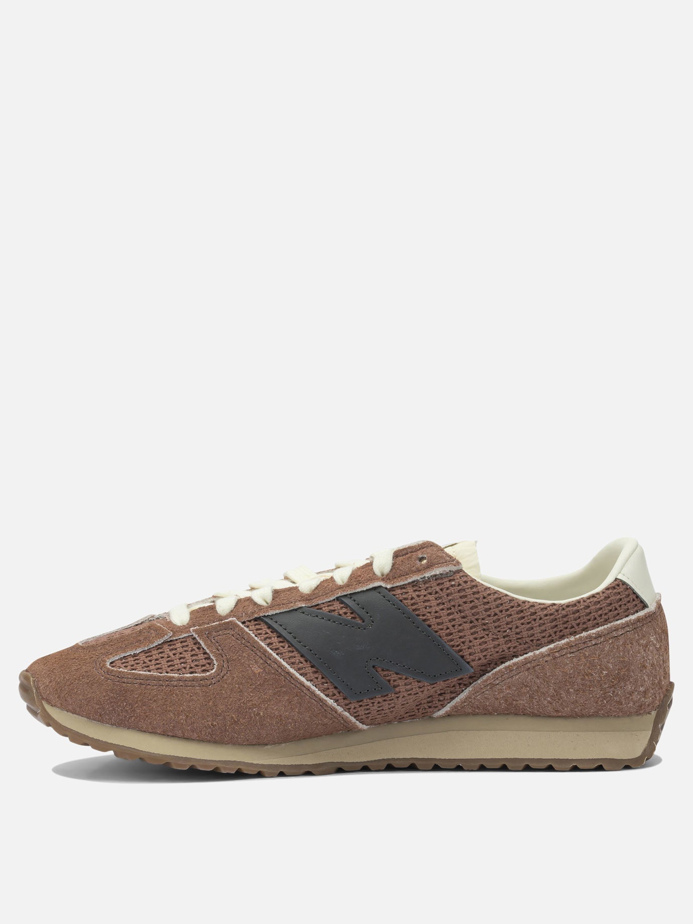 Sneaker basse 50% suede 50% fabric - 100% rubber  Marrone - New Balance Uomo | PDP | VIETTI Online Store | Zoom-Modal_3
